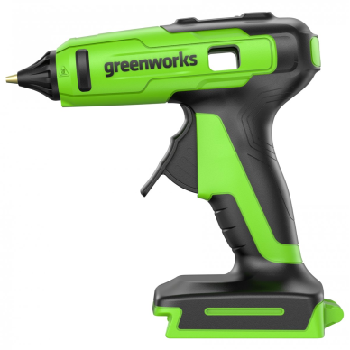 KARŠTŲ KLIJŲ PISTOLETAS Greenworks g24hgg (tik įrankis) 1