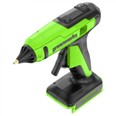 KARŠTŲ KLIJŲ PISTOLETAS Greenworks g24hgg (tik įrankis) 3