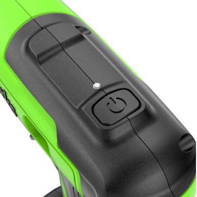 KARŠTŲ KLIJŲ PISTOLETAS Greenworks g24hgg (tik įrankis) 5