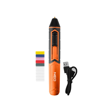 Karštų klijų rašiklis NEO 17-085 Karštų klijų rašiklis NEO 17-085