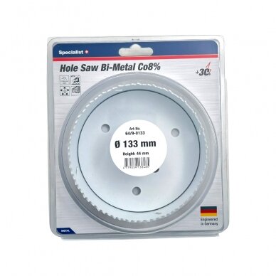 Karūna SPECIALIST+ Bi-Metal 133 mm 1 Karūna SPECIALIST+ Bi-Metal 133 mm 1