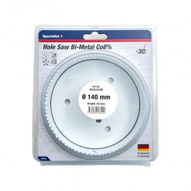 Karūna SPECIALIST+ Bi-Metal 140 mm 1 Karūna SPECIALIST+ Bi-Metal 140 mm 1