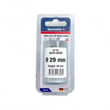 Karūna SPECIALIST+ Bi-Metal 29 mm 1 Karūna SPECIALIST+ Bi-Metal 29 mm 1