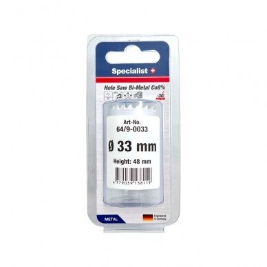 Karūna SPECIALIST+ Bi-Metal 33 mm 1 Karūna SPECIALIST+ Bi-Metal 33 mm 1