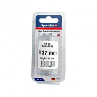 Karūna SPECIALIST+ Bi-Metal 37 mm 1 Karūna SPECIALIST+ Bi-Metal 37 mm 1