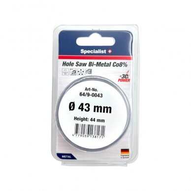 Karūna SPECIALIST+ Bi-Metal 43 mm 1 Karūna SPECIALIST+ Bi-Metal 43 mm 1
