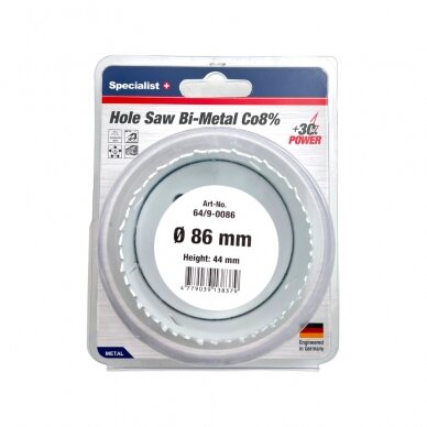 Karūna SPECIALIST+ Bi-Metal 86 mm 1 Karūna SPECIALIST+ Bi-Metal 86 mm 1