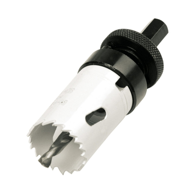 Karūnos didelėms ertmėms iš bimetalo, komplekte 7 4