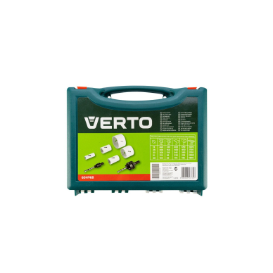 Karūnos didelėms ertmėms iš bimetalo, komplekte 7 6 Karūnos didelėms ertmėms iš bimetalo, komplekte 7 6