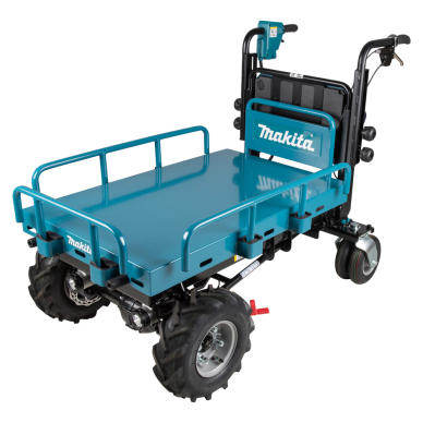 Karutis Makita DCU601Z, su elektro-hindrauline pakelimo funkcija, BL-motor, 3-greičiai, max apkrova 300kg, 145kg, 2x18V (be akum. ir krov.) Karutis Makita DCU601Z, su elektro-hindrauline pakelimo funkcija, BL-motor, 3-greičiai, max apkrova 300kg, 145kg, 2x18V (be akum. ir krov.)
