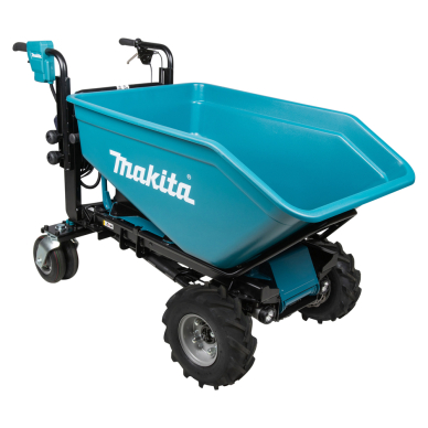 Karutis Makita DCU602Z su elektro-hidrauline išvertimo funkcijas, 2X18V Li-ion, BL-motor, 3-speed, max apkrova 300kg, 147 kg. Be akumuliatorių ir kroviklio! 3 Karutis Makita DCU602Z su elektro-hidrauline išvertimo funkcijas, 2X18V Li-ion, BL-motor, 3-speed, max apkrova 300kg, 147 kg. Be akumuliatorių ir kroviklio! 3