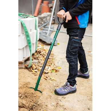 Kastuvas, metalinė rankena, plastikinė rankena 2 Kastuvas, metalinė rankena, plastikinė rankena 2