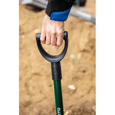 Kastuvas, metalinė rankena, plastikinė rankena 4 Kastuvas, metalinė rankena, plastikinė rankena 4