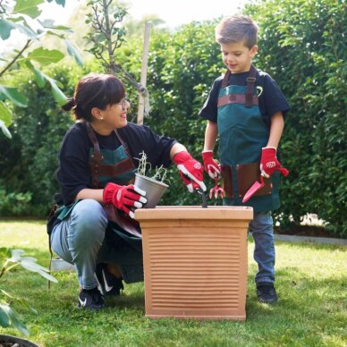 Kastuvėlio ir purentuvo komplektas vaikams FELCO 4 Kastuvėlio ir purentuvo komplektas vaikams FELCO 4