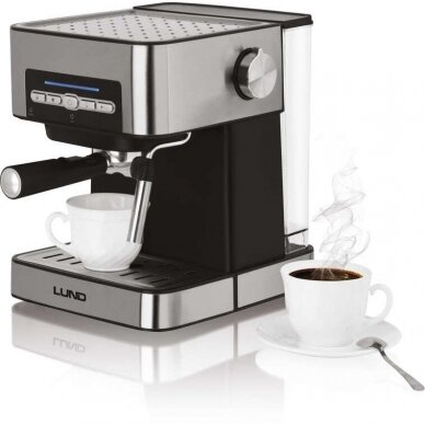 Kavos darymo aparatas Lund 850W, 1.6l 5 Kavos darymo aparatas Lund 850W, 1.6l 5