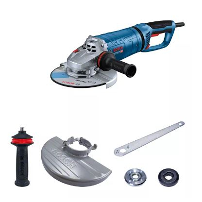 Kampinis šlifuoklis Bosch GWS 27-230 PR, 2700 W, 06018C7100 Kampinis šlifuoklis Bosch GWS 27-230 PR, 2700 W, 06018C7100