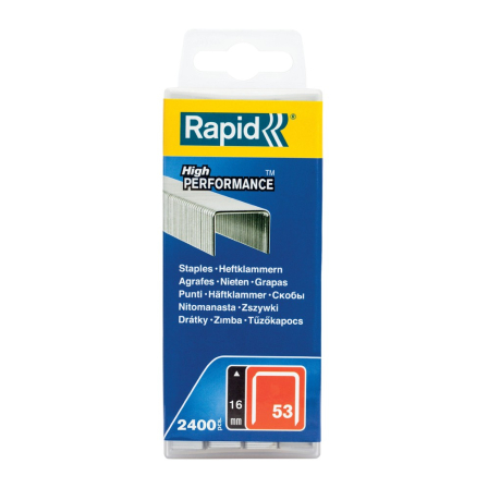 KABĖS „RAPID" PL. DĖŽ. 53/16 2400VNT. KABĖS „RAPID" PL. DĖŽ. 53/16 2400VNT.