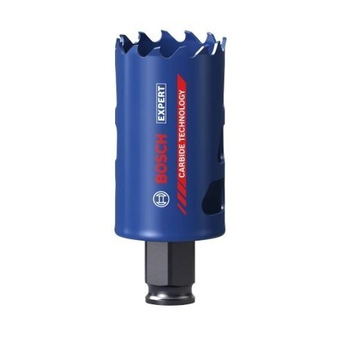 Karbido pjovimo karūna Bosch Tough Material, 40mm, 2608900425 Karbido pjovimo karūna Bosch Tough Material, 40mm, 2608900425