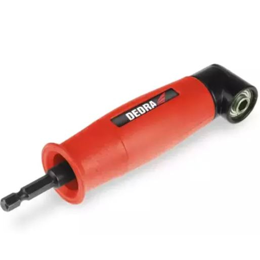 Kampinis antgalių laikiklis DEDRA 18A1004 1/4" 1 Kampinis antgalių laikiklis DEDRA 18A1004 1/4" 1