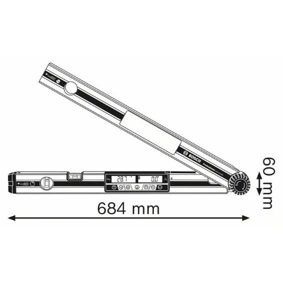 Kampamatis Bosch GAM 270 MFL 1 Kampamatis Bosch GAM 270 MFL 1