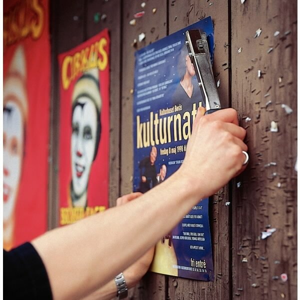 Kabės 13/10 5000vnt.10,6x0,7mm, geltonos, plastikinė pak., Rapid 5