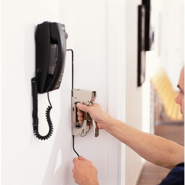 Kabės laidams 28/10 5000vnt., Rapid 4 Kabės laidams 28/10 5000vnt., Rapid 4