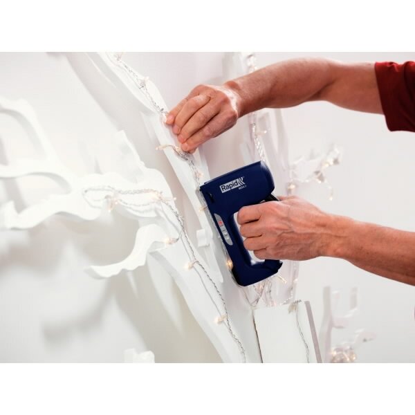 Kabės laidams 36/12 galvanizuotos 864 vnt., Rapid 5 Kabės laidams 36/12 galvanizuotos 864 vnt., Rapid 5