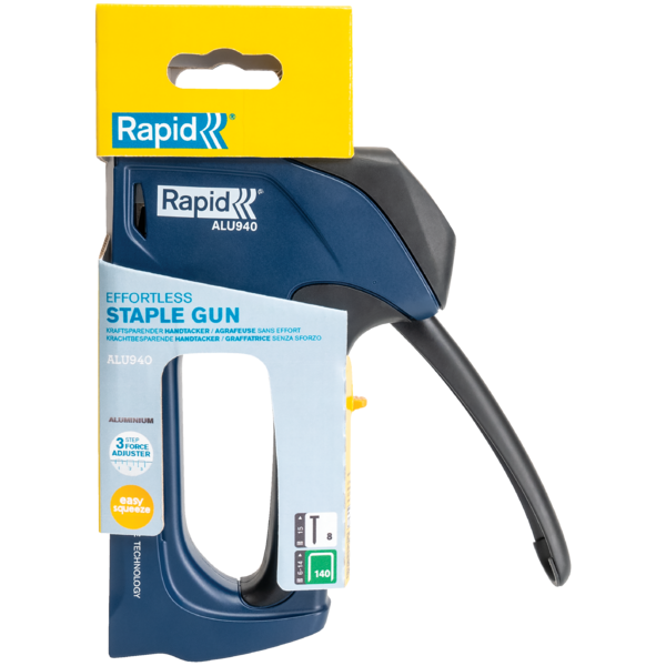 Kabių pistoletas ALU940 6-14mm, Rapid 8