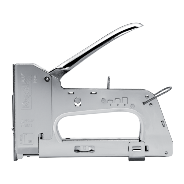 Kabių pistoletas R28E kabeliams iki 4,5mm. Nr 28 kabės PRO, Rapid 12