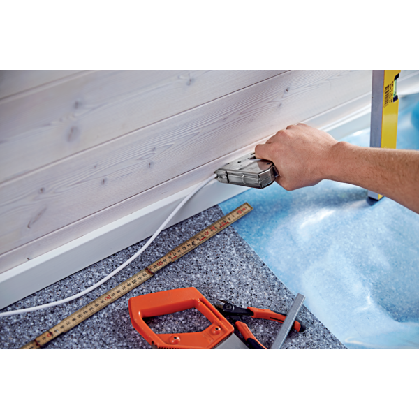 Kabių pistoletas R28E kabeliams iki 4,5mm. Nr 28 kabės PRO, Rapid 6 Kabių pistoletas R28E kabeliams iki 4,5mm. Nr 28 kabės PRO, Rapid 6