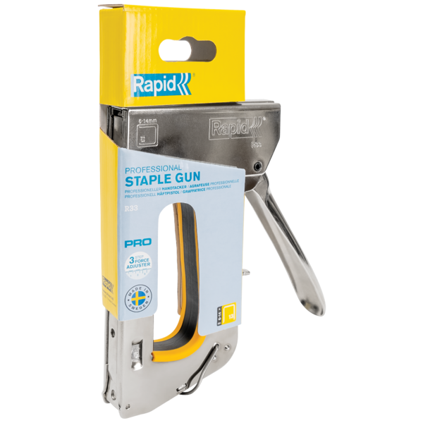 Kabių pistoletas R33 6-14mm, Rapid