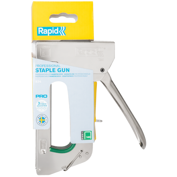 Kabių pistoletas R34E, 6-14mm, Rapid 13 Kabių pistoletas R34E, 6-14mm, Rapid 13