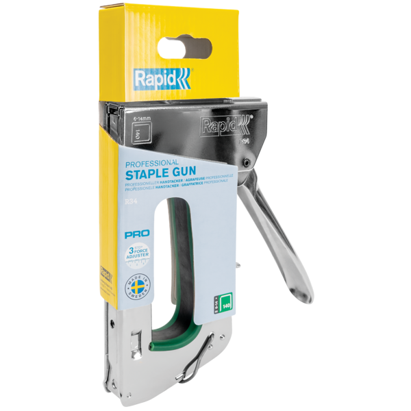 Kabių pistoletas R34E, 6-14mm, Rapid