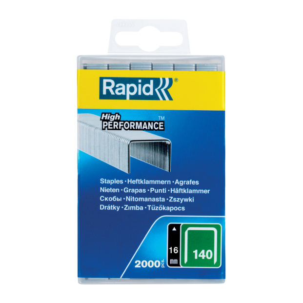 Kabės „Rapid" 140/16 2000 vnt.