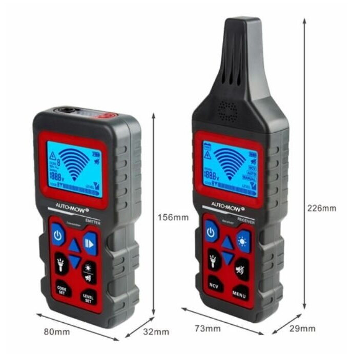 Nutrūkusio kabelio ieškiklis Auto-Mow AM Pro tracker - Plus Nutrūkusio kabelio ieškiklis Auto-Mow AM Pro tracker - Plus