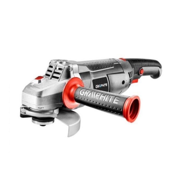 ELEKTRINIS KAMPINIS ŠLIFUOKLIS GRAPHITE 59G220,1200W, 125MM