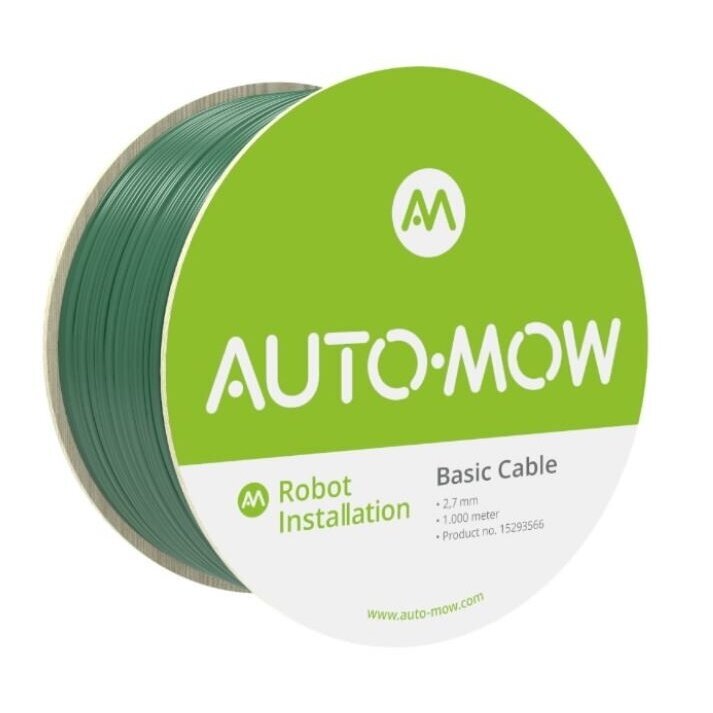 Kabelis perimetro Auto-Mow, 2,7mm, 500m Kabelis perimetro Auto-Mow, 2,7mm, 500m