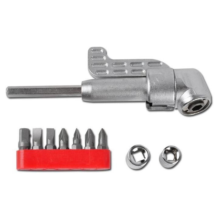 Kampinis laikiklis su priedais Kampinis laikiklis su priedais