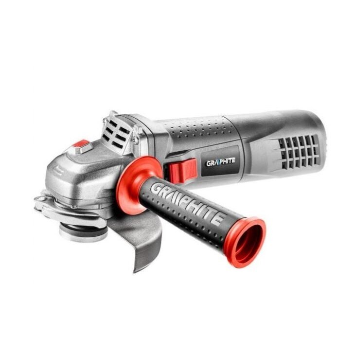 Elektrinis kampinis šlifuoklis GRAPHITE 59G187, 900W, 125X22.2 MM
