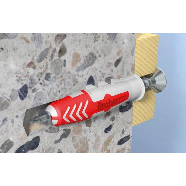 Kaiščiai DUOPOWER su O formos kabliu 5x25, 8 vnt. 1 Kaiščiai DUOPOWER su O formos kabliu 5x25, 8 vnt. 1