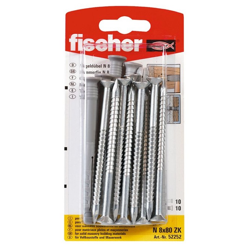 Kalami kaiščiai N 8x60, 10vnt. Kalami kaiščiai N 8x60, 10vnt.