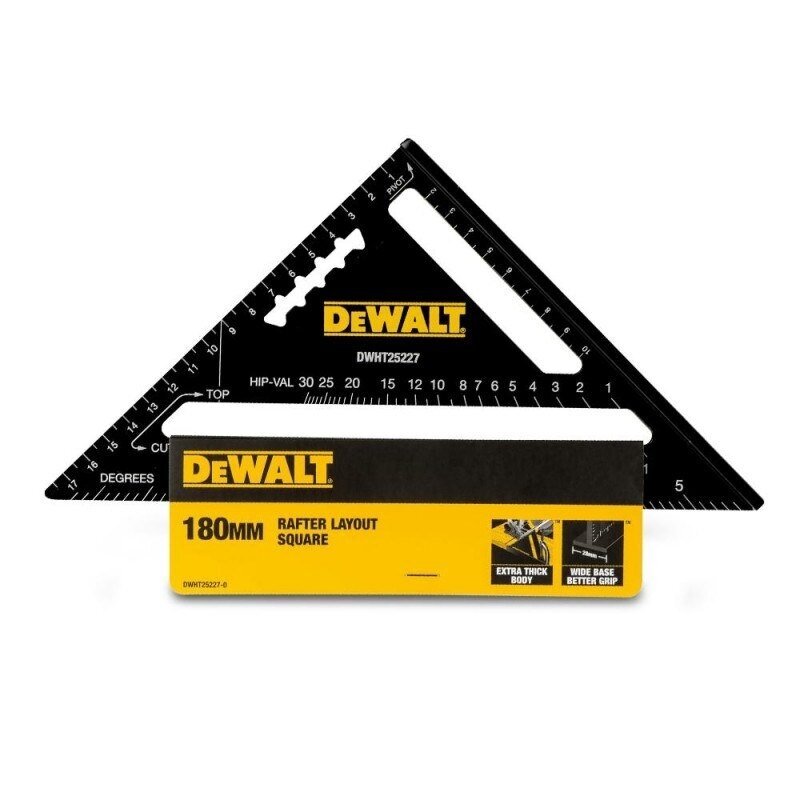 Kampamatis DeWalt DWHT25227-0, 180 mm Kampamatis DeWalt DWHT25227-0, 180 mm