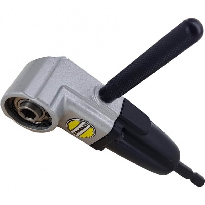 Kampinio sukimo-gręžimo priedas FAMAG 90fix Kampinio sukimo-gręžimo priedas FAMAG 90fix