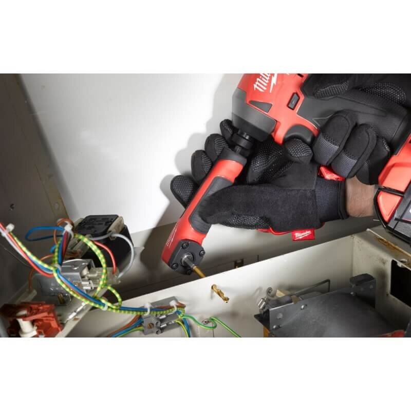 Kampinis priedas smūginiams suktuvams MILWAUKEE SHOCKWAVE 3 Kampinis priedas smūginiams suktuvams MILWAUKEE SHOCKWAVE 3