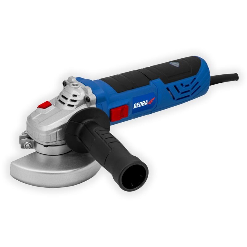 Kampinis šlifuoklis Dedra DED7954, Ø125mm 1100W Kampinis šlifuoklis Dedra DED7954, Ø125mm 1100W