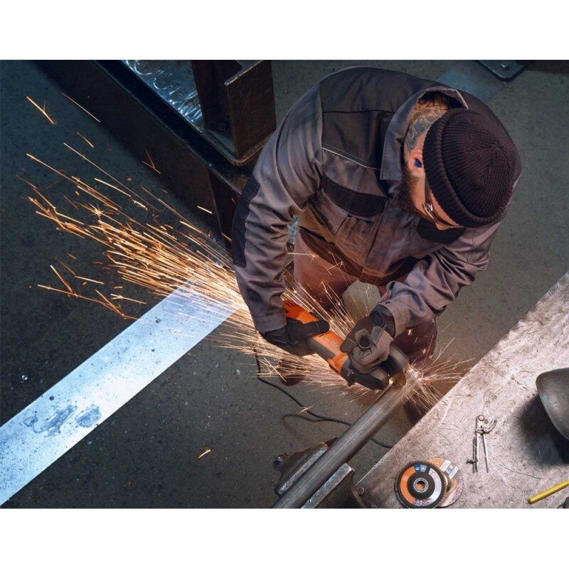 Kampinis šlifuoklis FEIN CG 15-125 BL 4 Kampinis šlifuoklis FEIN CG 15-125 BL 4