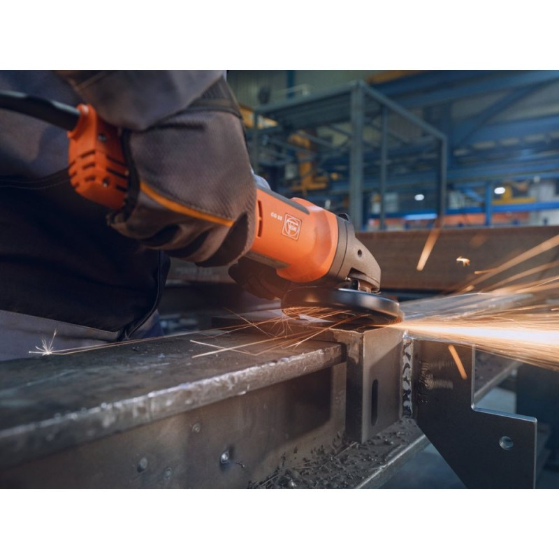 Kampinis šlifuoklis FEIN CG 15-125 BL 2 Kampinis šlifuoklis FEIN CG 15-125 BL 2