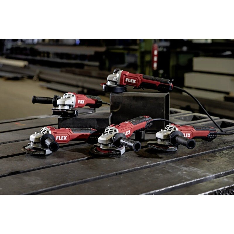 Kampinis šlifuoklis FLEX LBE 20-8 125-EC Inox 2