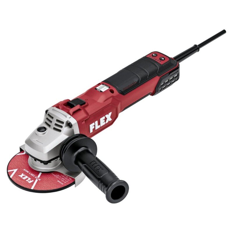 Kampinis šlifuoklis su reguliuojamais sūkiais FLEX LBE 20-11 125-EC Kampinis šlifuoklis su reguliuojamais sūkiais FLEX LBE 20-11 125-EC