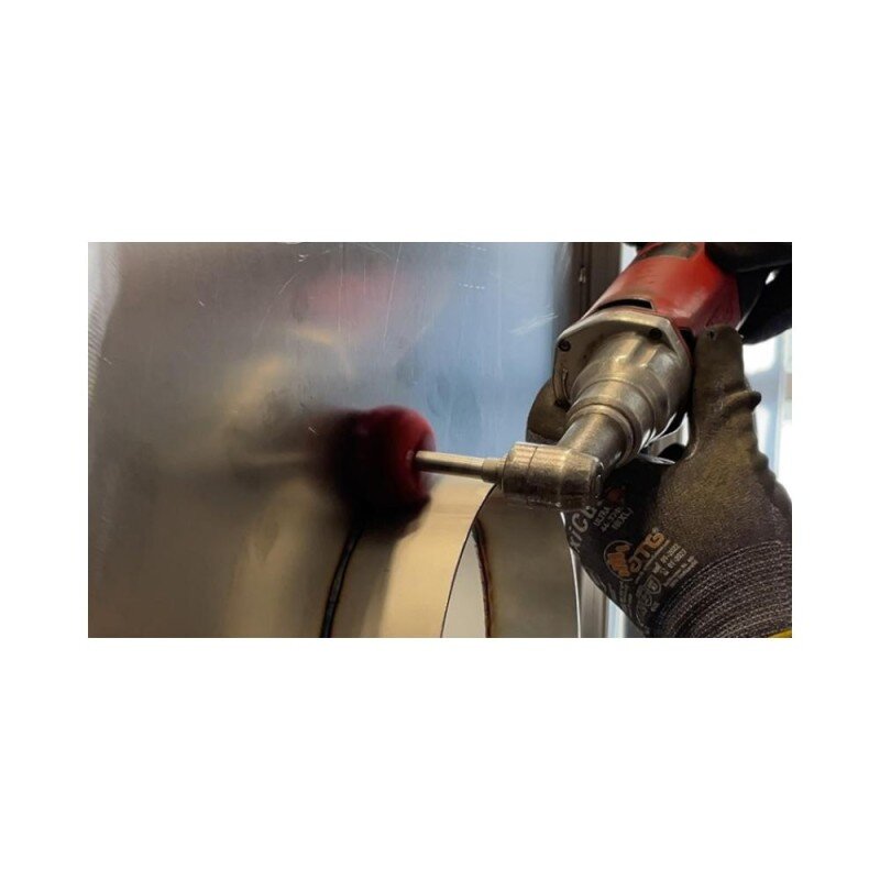 Kampinis šlifuoklis SUHNER UVC 9-R 4 Kampinis šlifuoklis SUHNER UVC 9-R 4